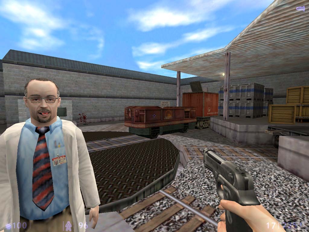 Half-Life: Blue Shift — screenshot 1