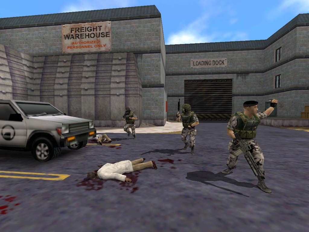 Half-Life: Blue Shift — screenshot 2