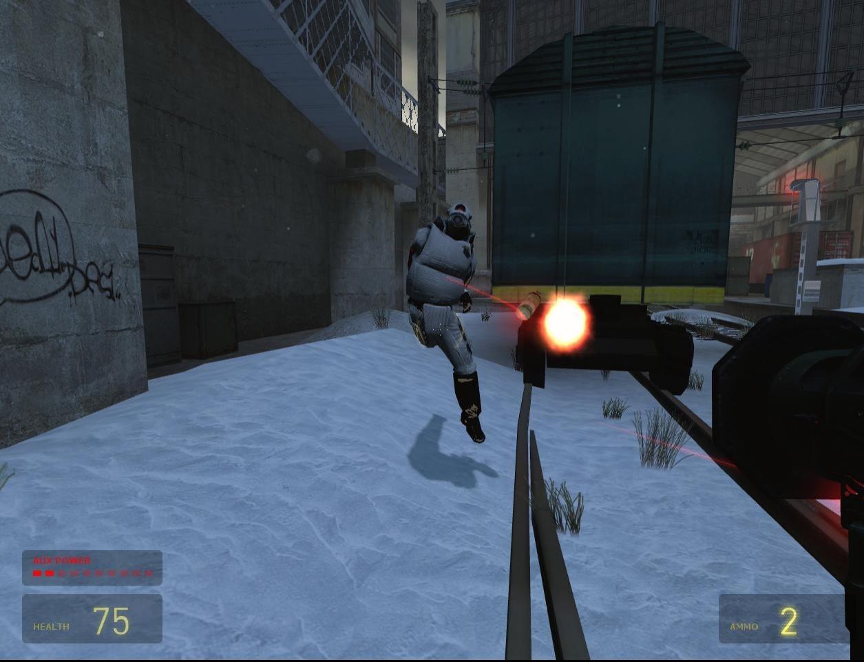 Half-Life 2: Deathmatch — screenshot 2