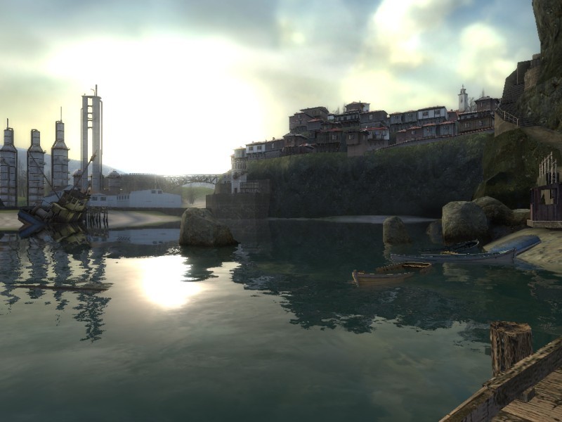 Half-Life 2: Lost Coast — screenshot 1
