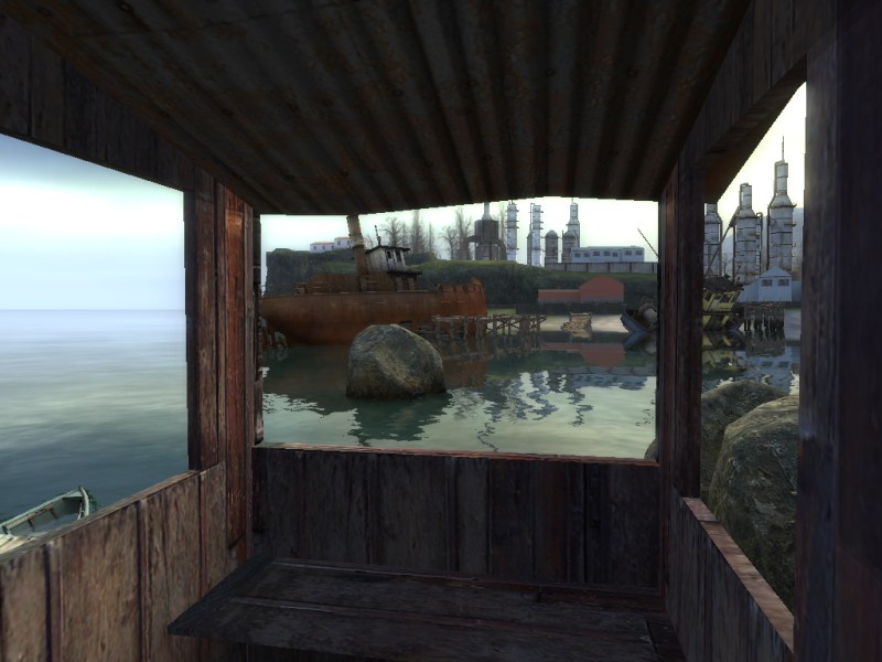 Half-Life 2: Lost Coast — screenshot 2