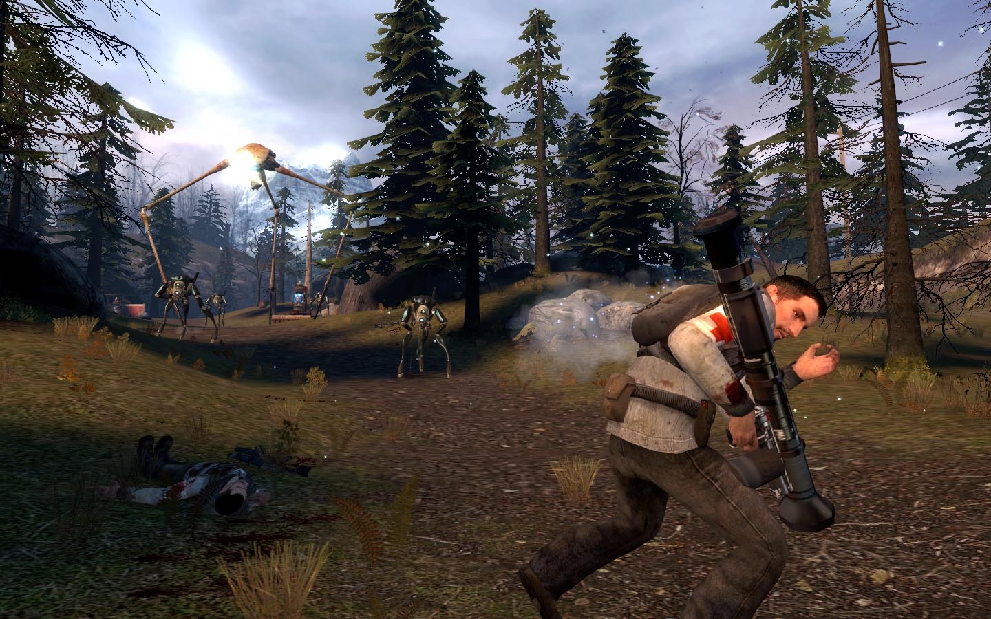 Half-Life 2: Episode Two — screenshot 1