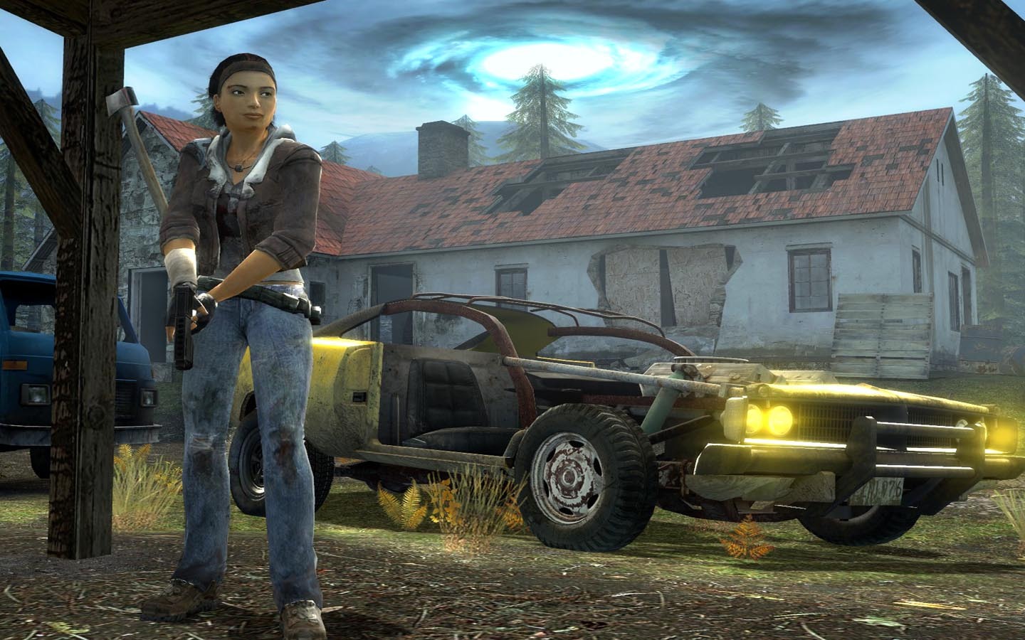 Half-Life 2: Episode Two — screenshot 2