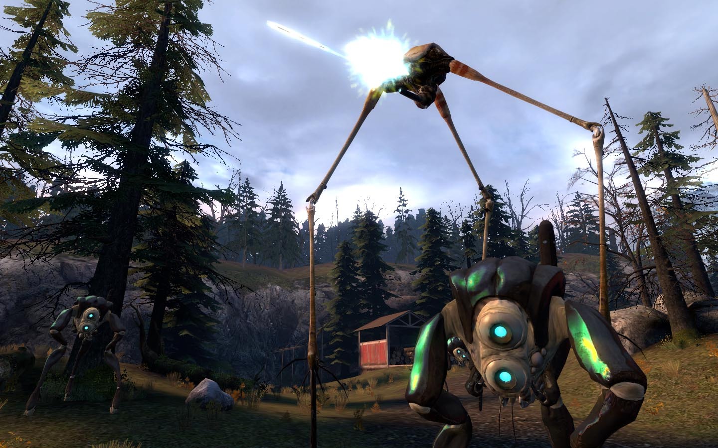 Half-Life 2: Episode Two — screenshot 4