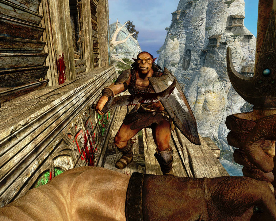 Dark Messiah of Might & Magic — screenshot 1