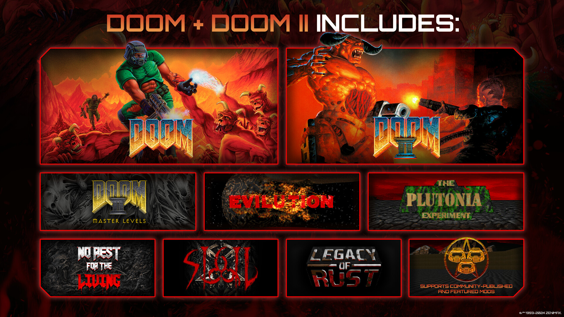 DOOM + DOOM II — screenshot 1