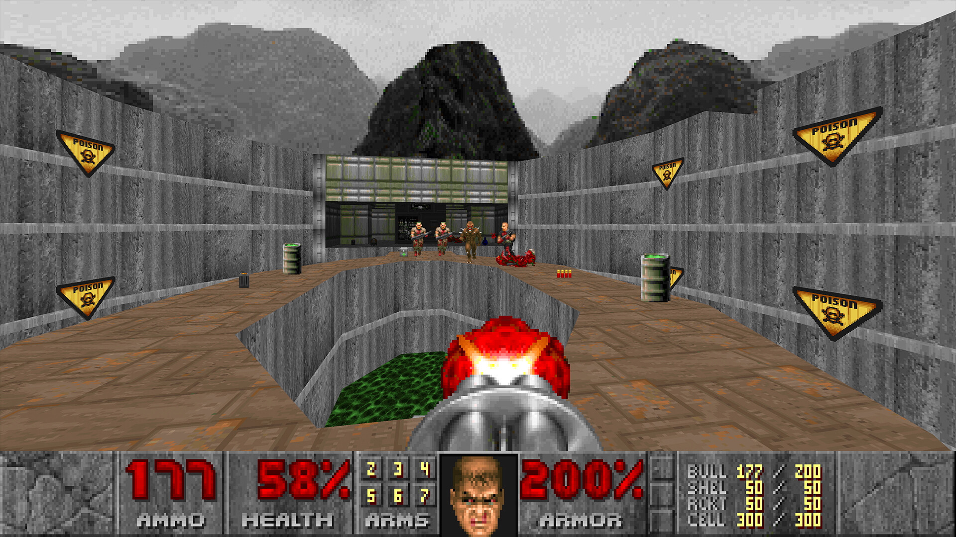 DOOM + DOOM II — screenshot 2