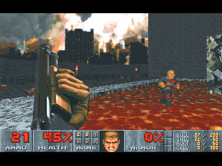 DOOM II — screenshot 1