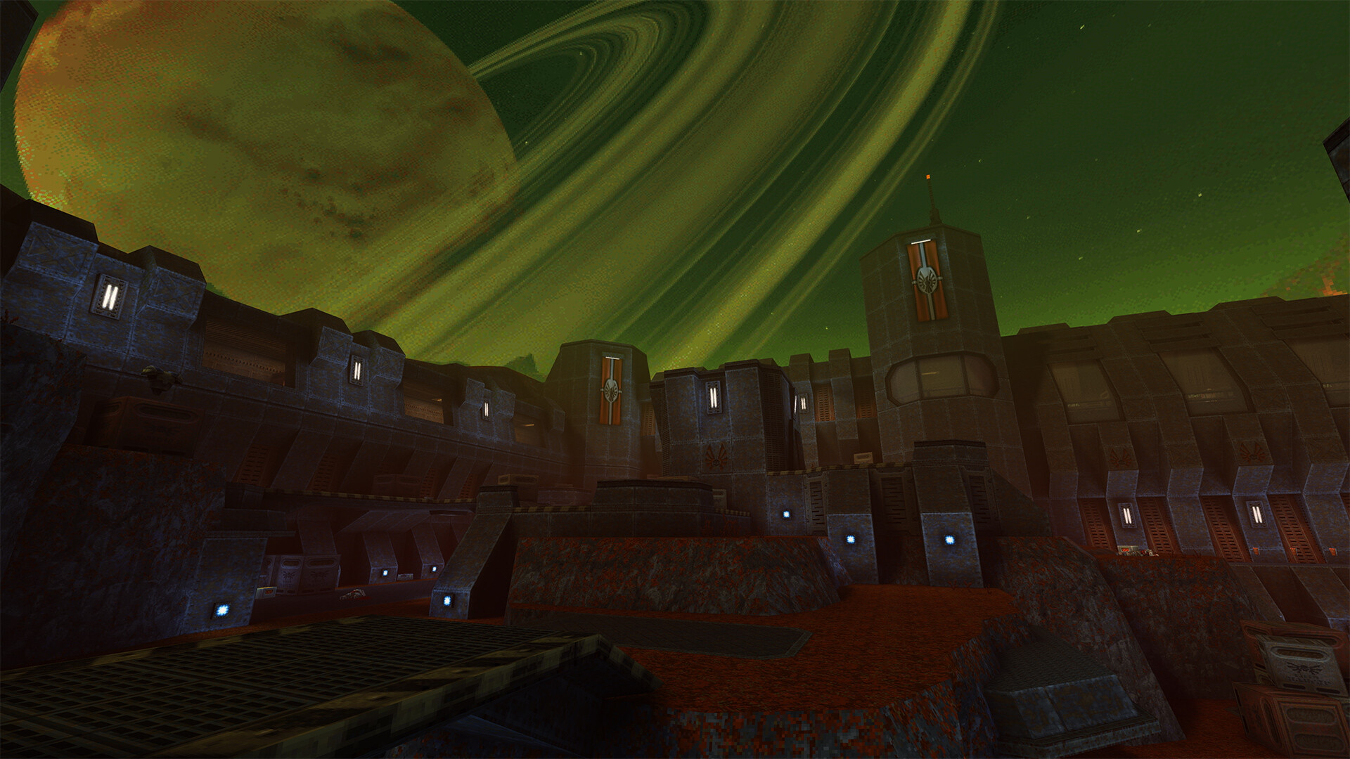 Quake II — screenshot 1