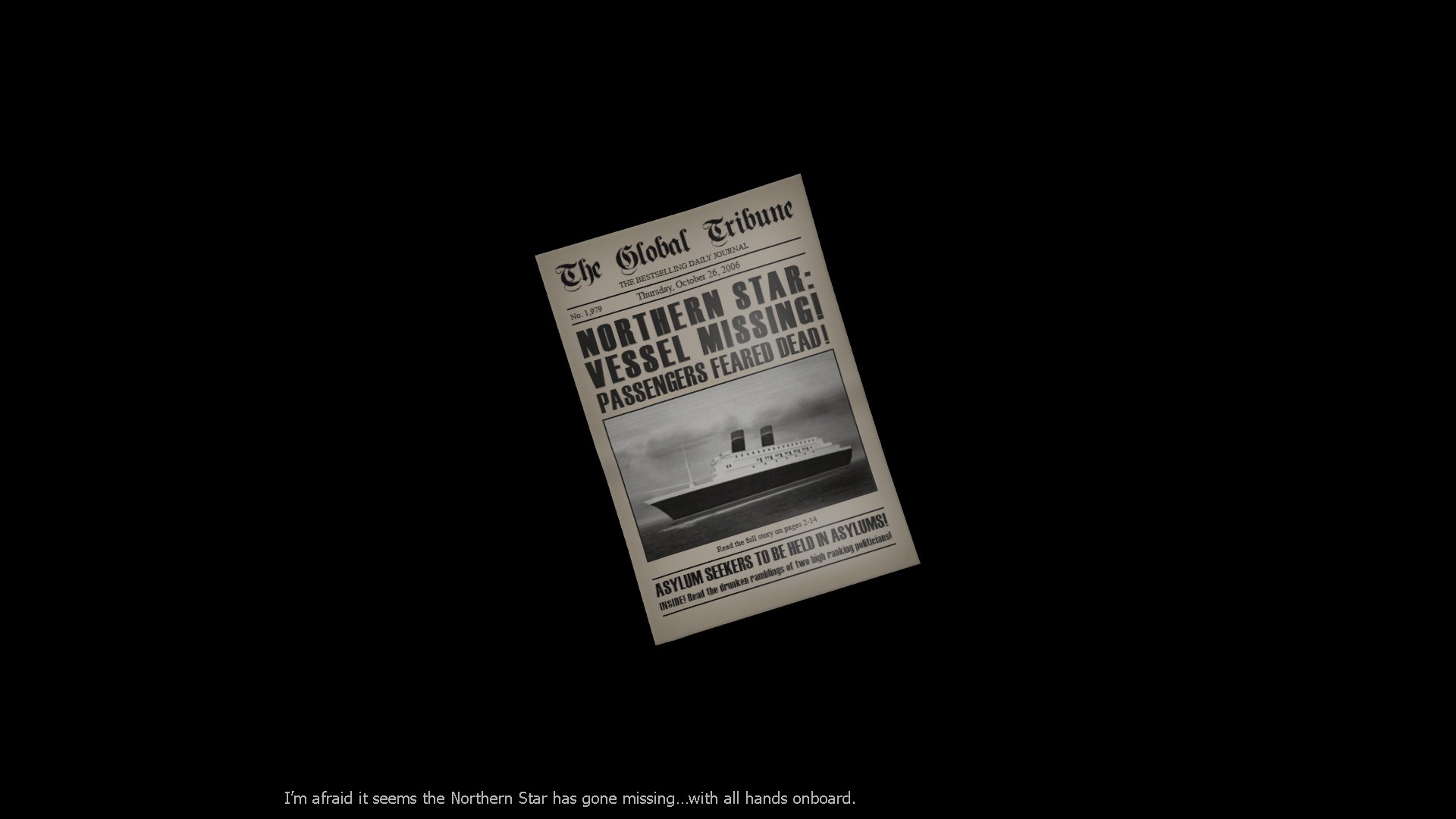 The Ship: Murder Party — screenshot 2