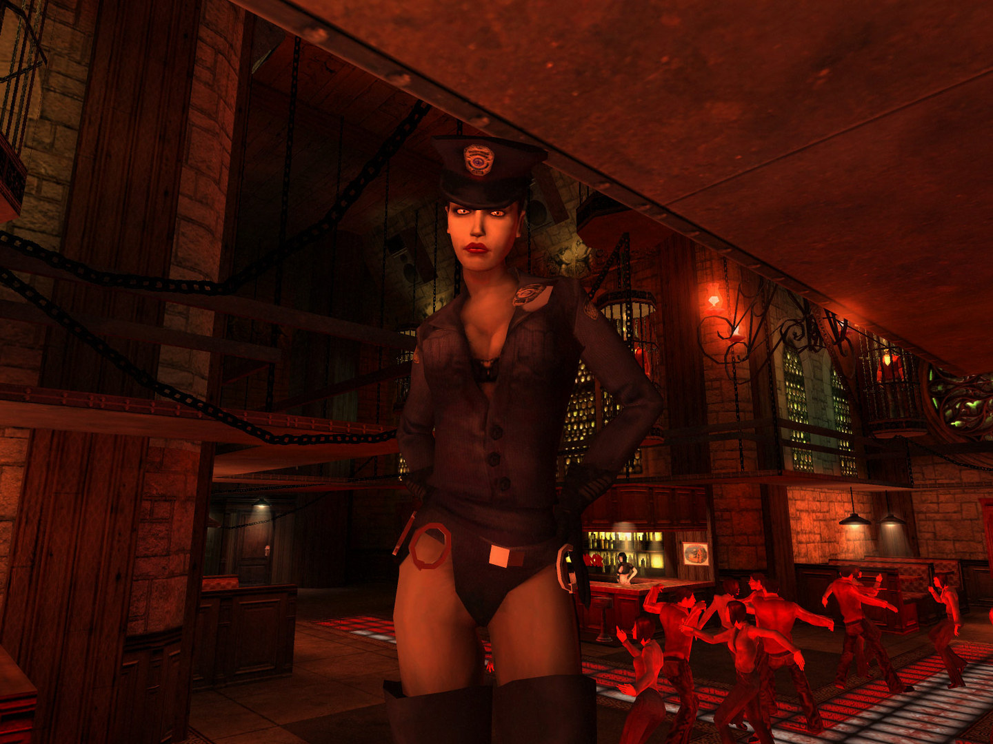 Vampire: The Masquerade - Bloodlines — screenshot 4