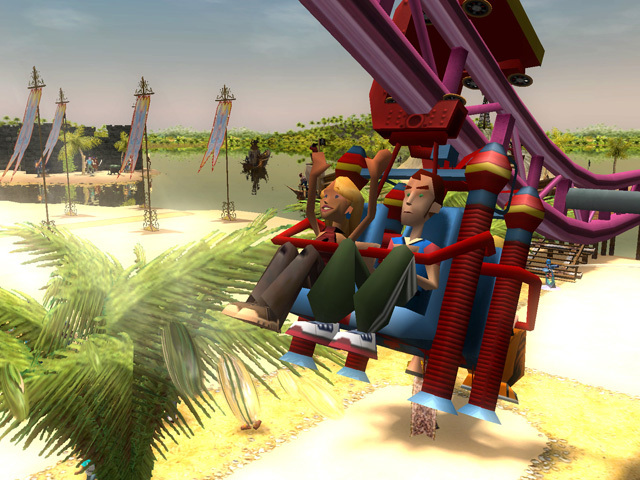 RollerCoaster Tycoon® 3: Platinum — screenshot 1