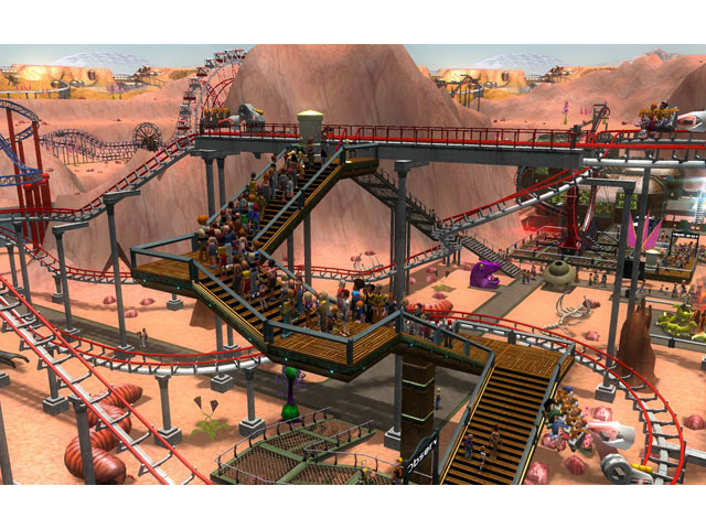 RollerCoaster Tycoon® 3: Platinum — screenshot 2