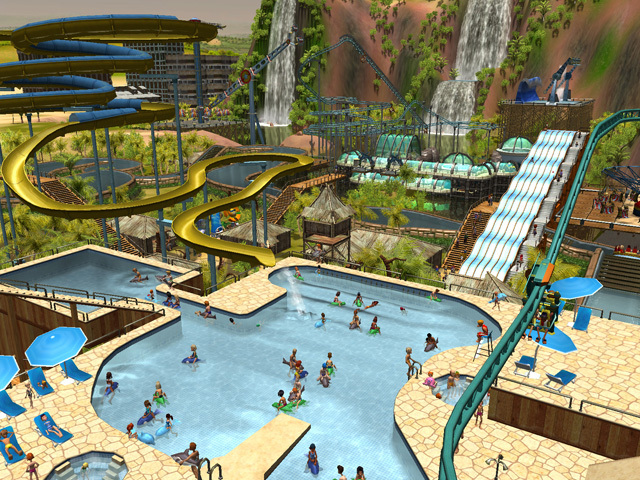 RollerCoaster Tycoon® 3: Platinum — screenshot 3