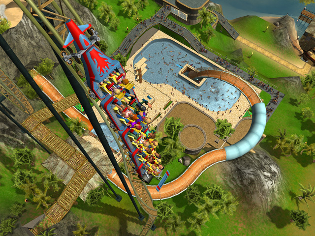 RollerCoaster Tycoon® 3: Platinum — screenshot 4