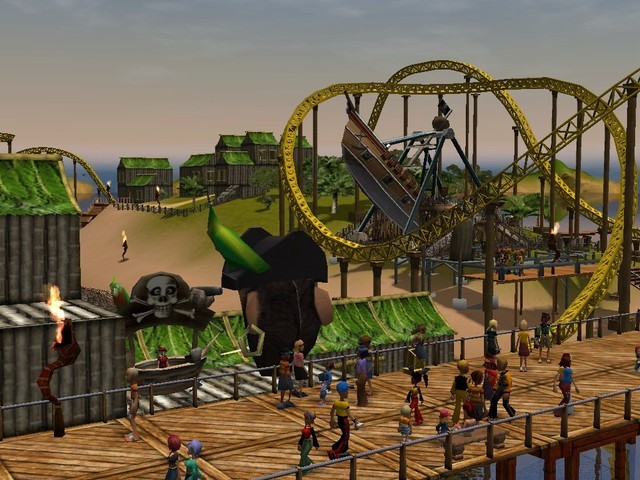 RollerCoaster Tycoon® 3: Platinum — screenshot 6