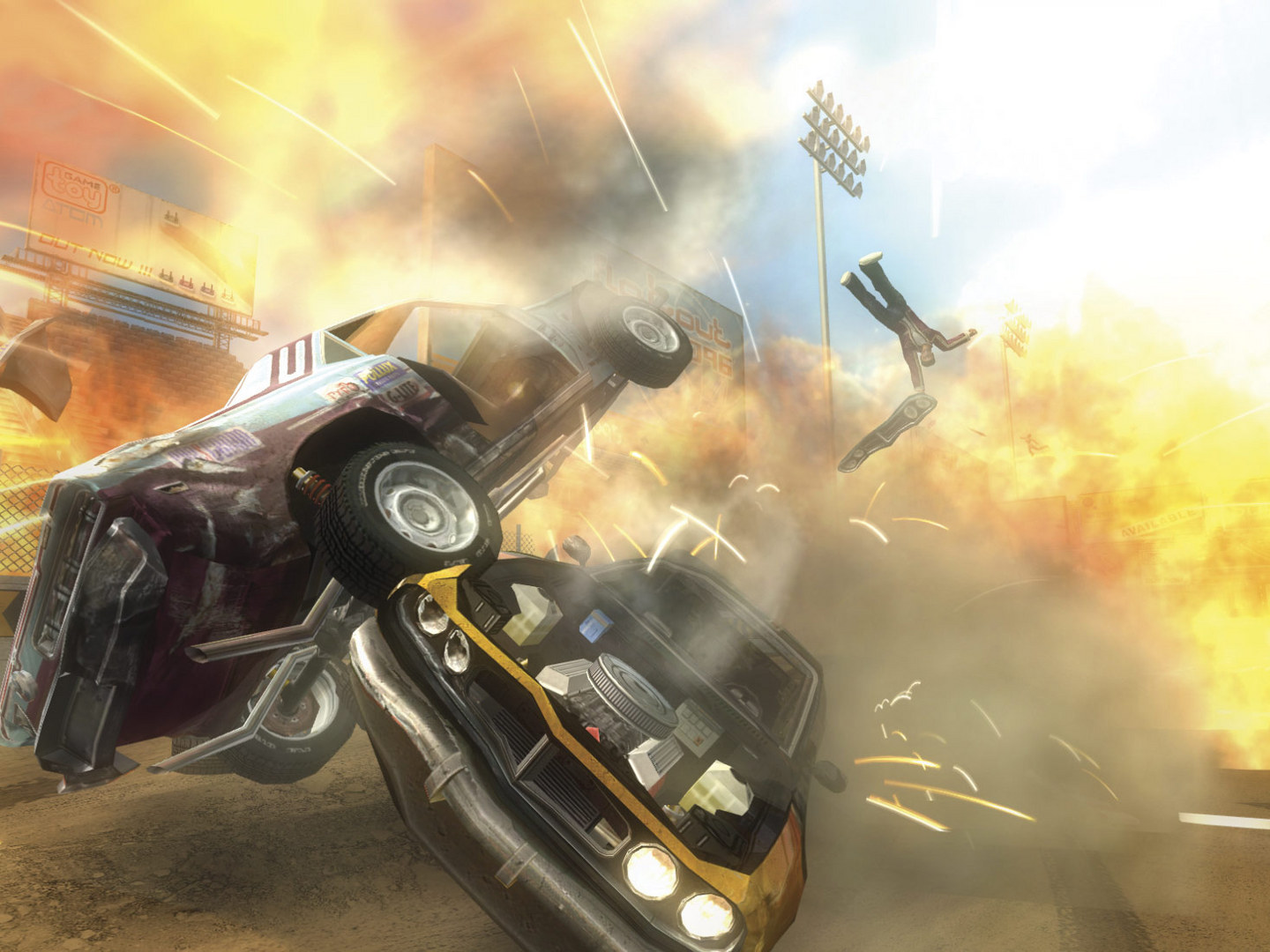 FlatOut 2 — screenshot 1