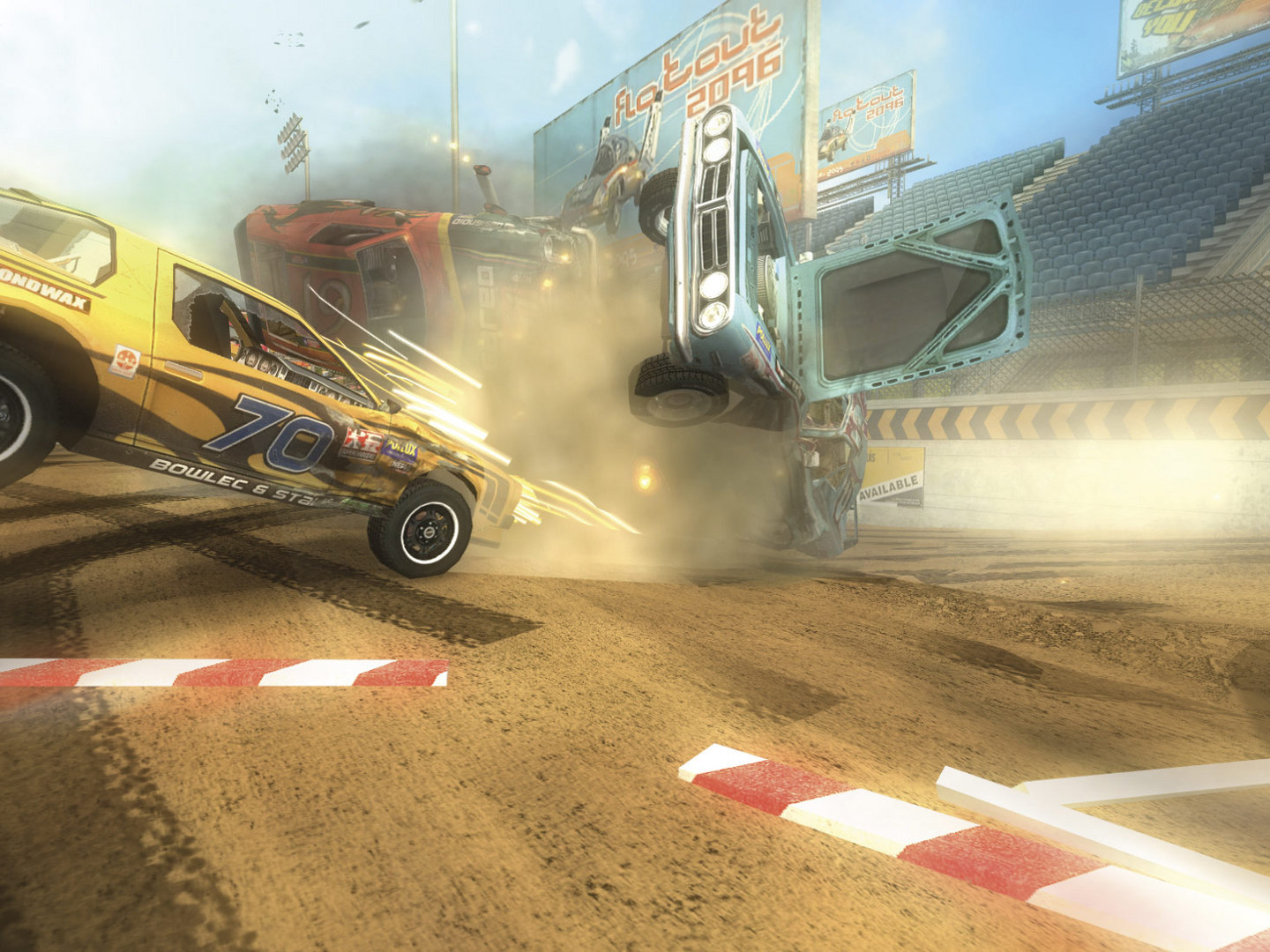 FlatOut 2 — screenshot 2