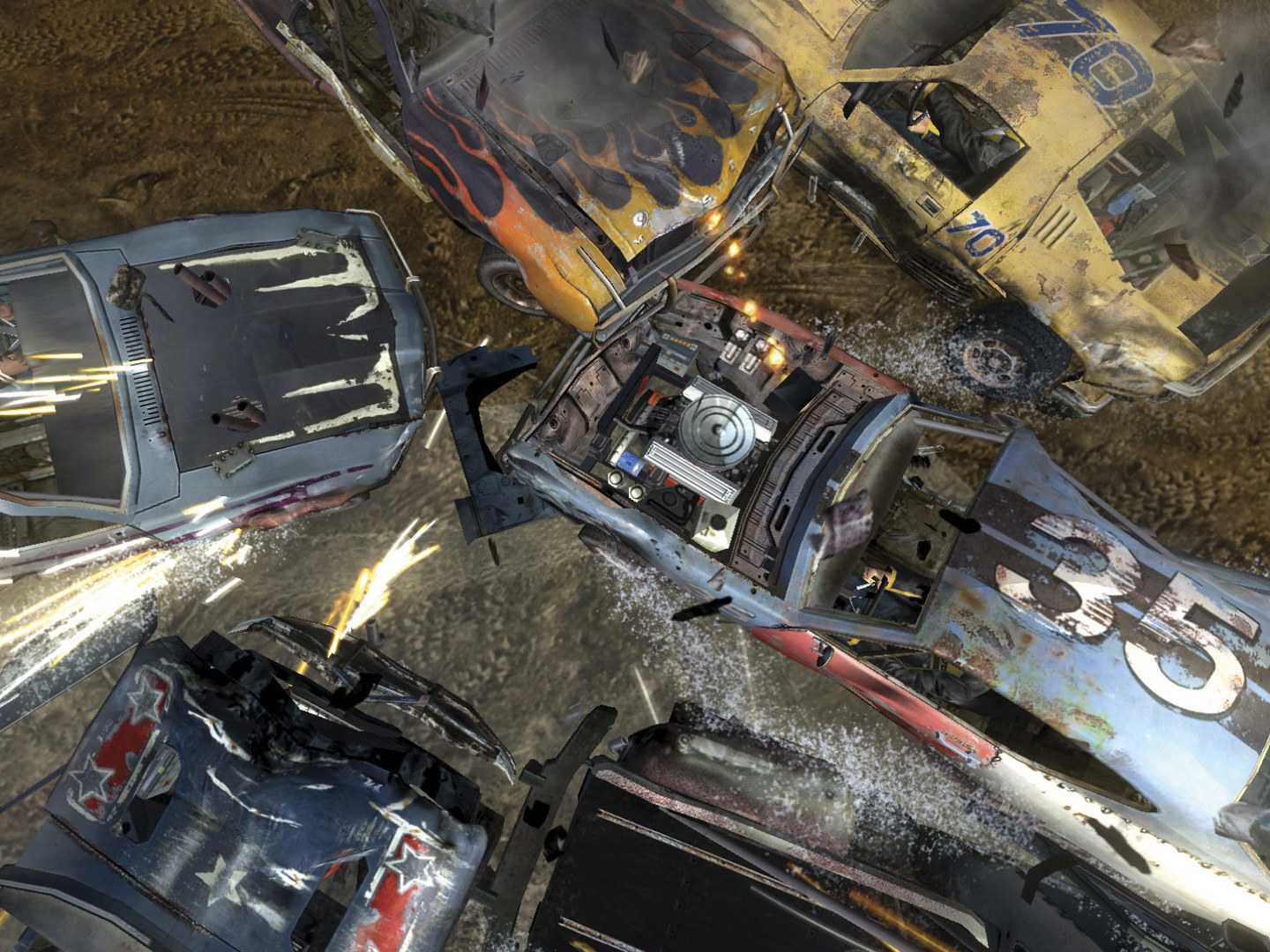 FlatOut 2 — screenshot 5