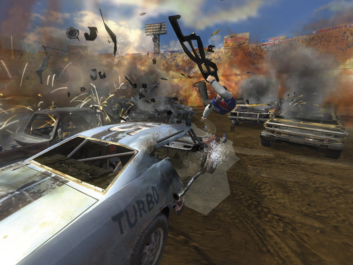 FlatOut 2 — screenshot 6