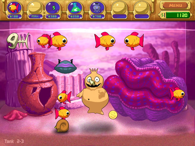 Insaniquarium Deluxe — screenshot 2