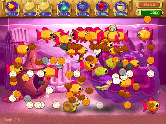 Insaniquarium Deluxe — screenshot 3