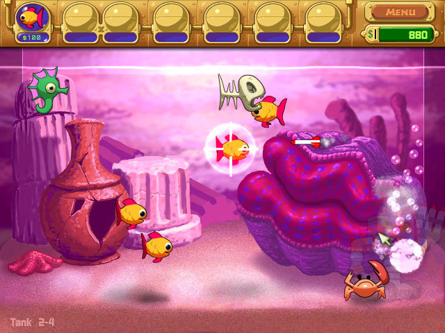 Insaniquarium Deluxe — screenshot 5