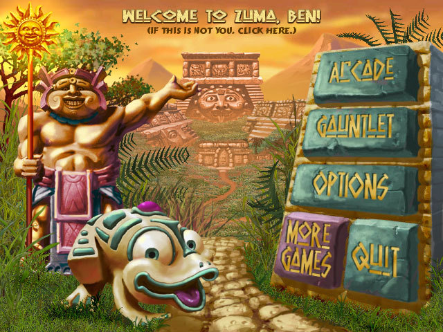Zuma Deluxe — screenshot 1