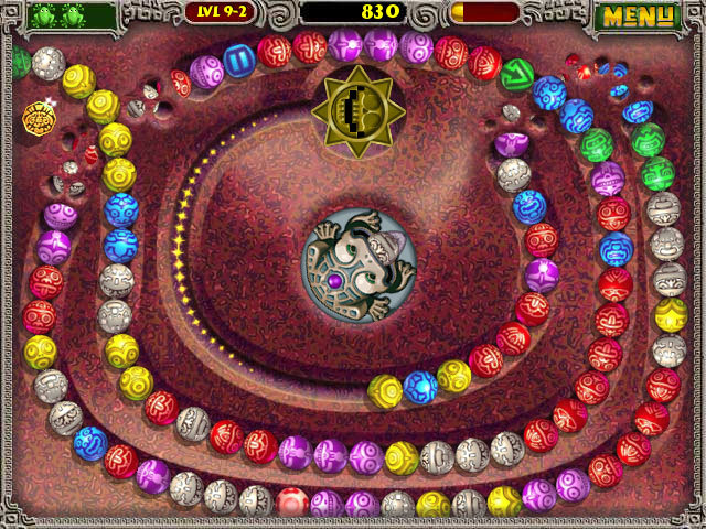 Zuma Deluxe — screenshot 2