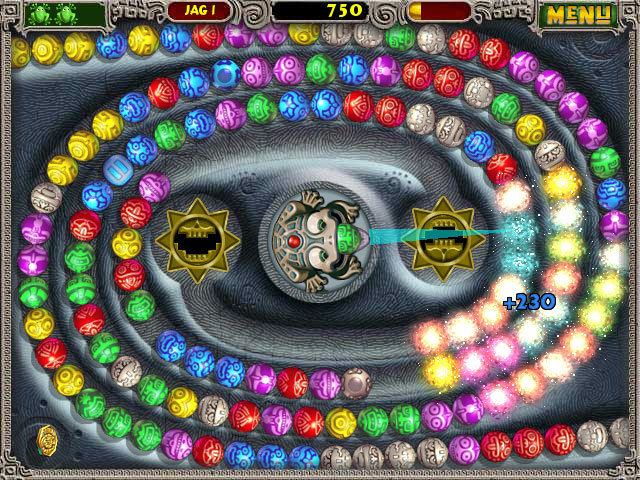 Zuma Deluxe — screenshot 3