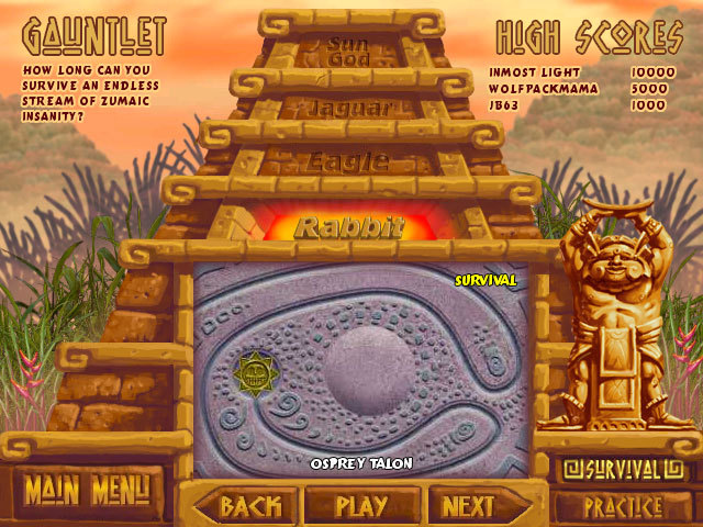 Zuma Deluxe — screenshot 4