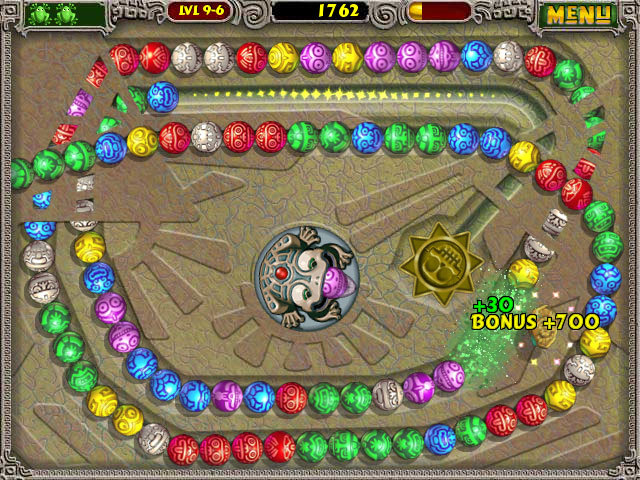 Zuma Deluxe — screenshot 5