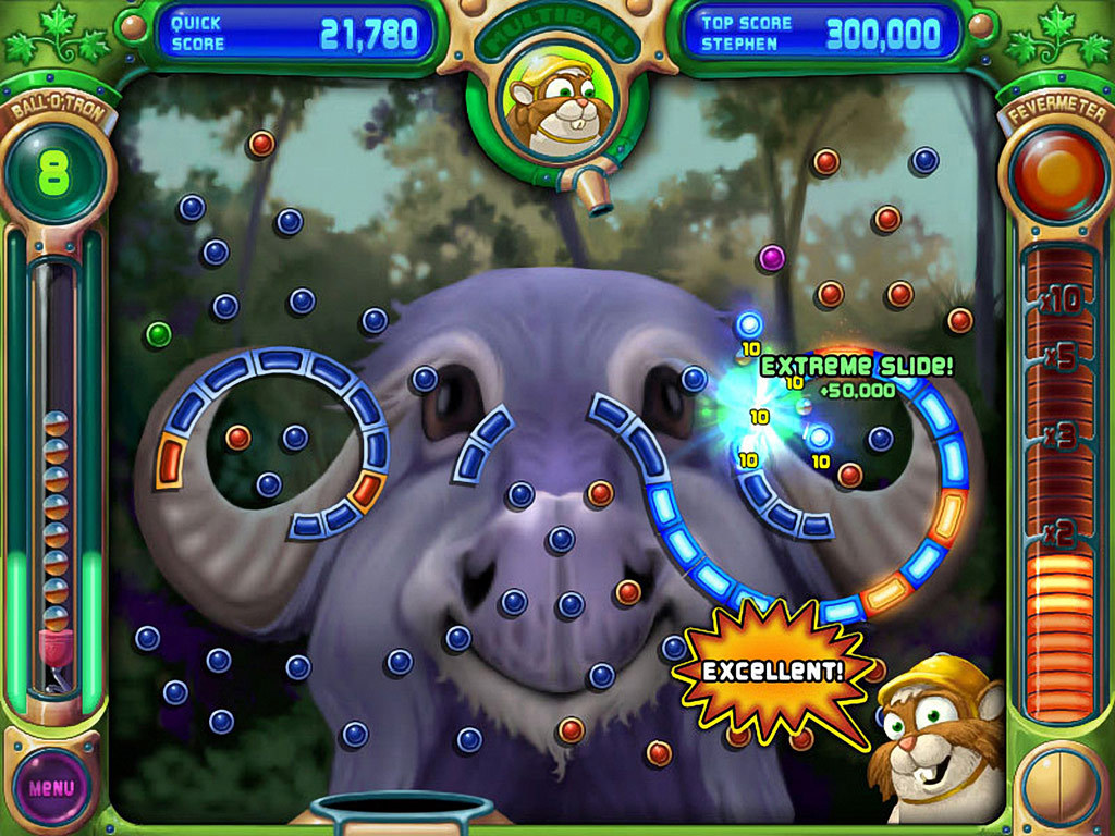 Peggle Deluxe — screenshot 1