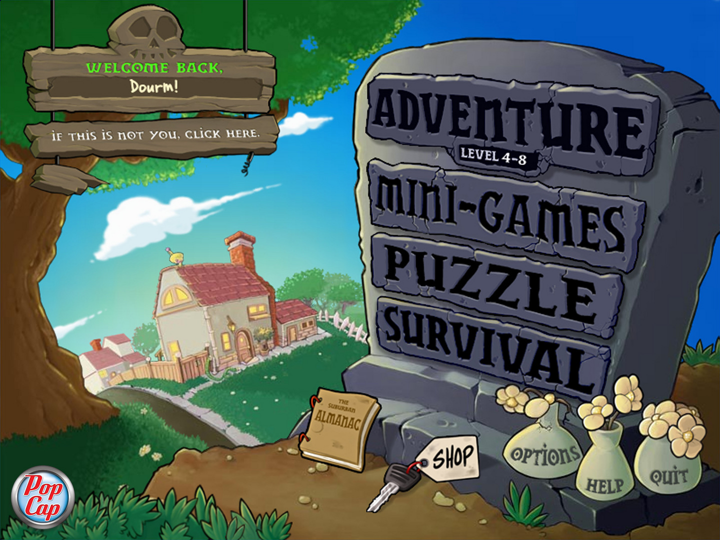 Plants vs. Zombies GOTY Edition — screenshot 2