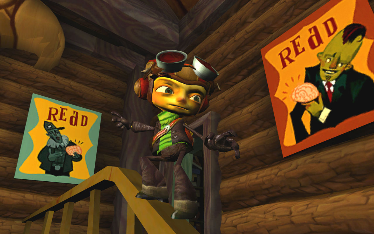 Psychonauts — screenshot 2