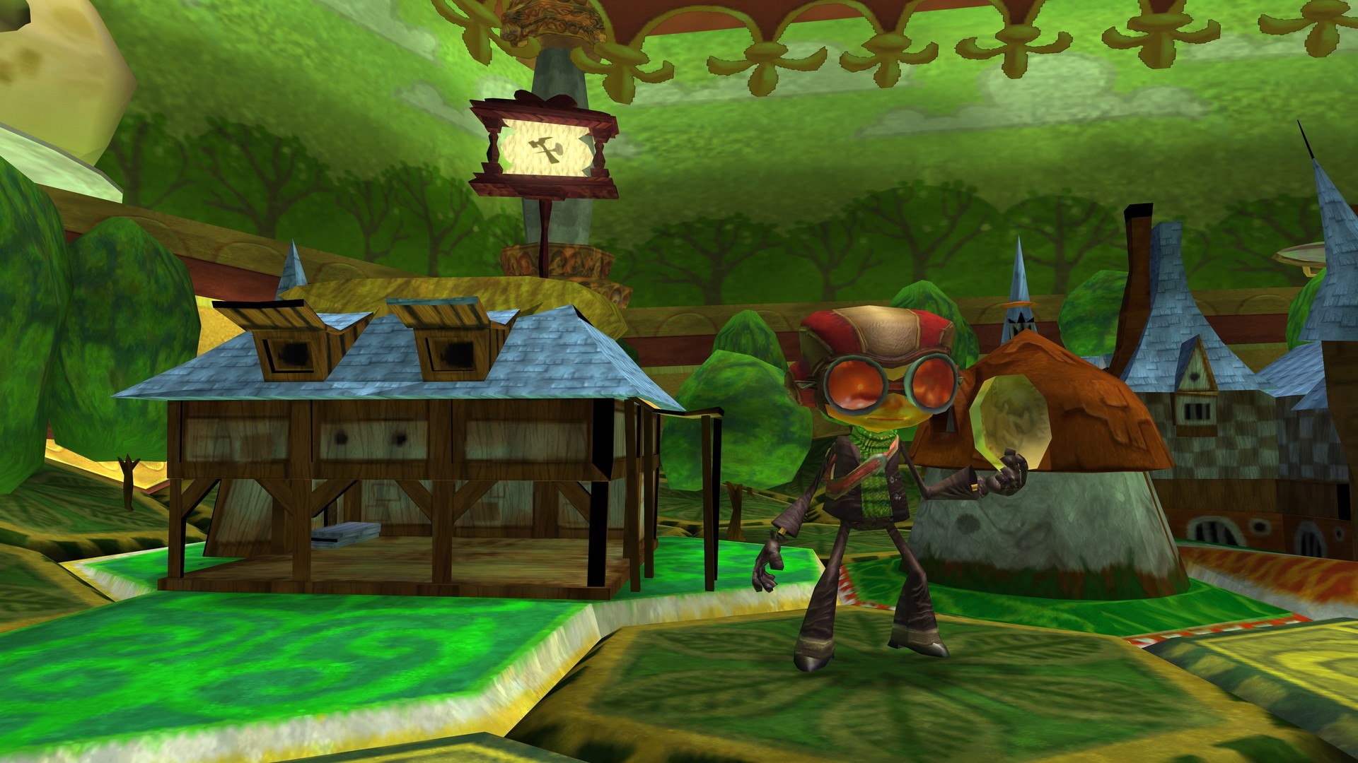 Psychonauts — screenshot 6