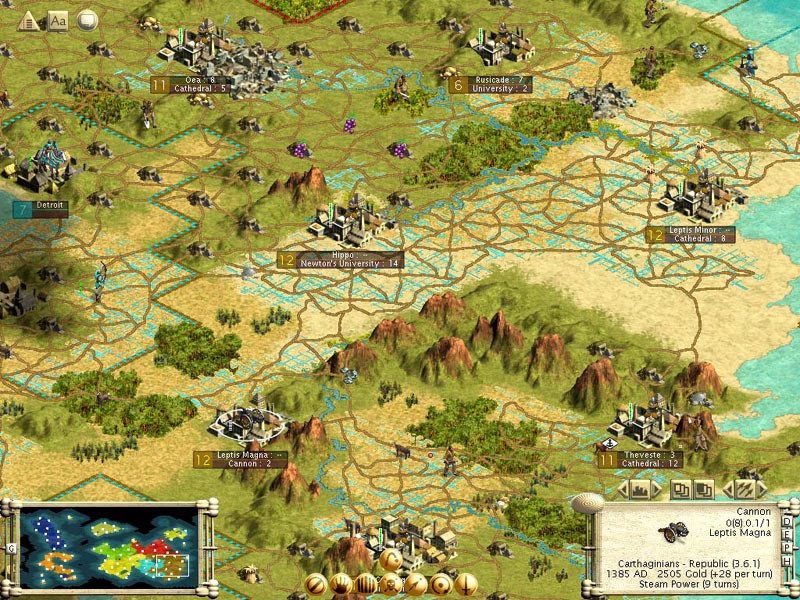 Sid Meier's Civilization® III Complete — screenshot 1