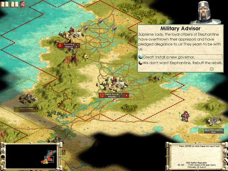 Sid Meier's Civilization® III Complete — screenshot 4