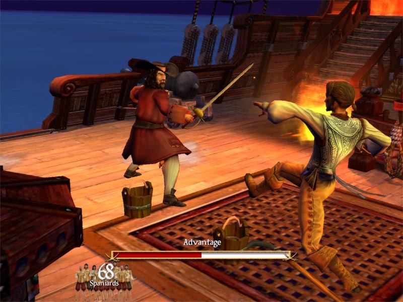 Sid Meier's Pirates! — screenshot 3