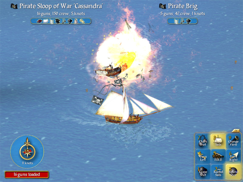 Sid Meier's Pirates! — screenshot 4