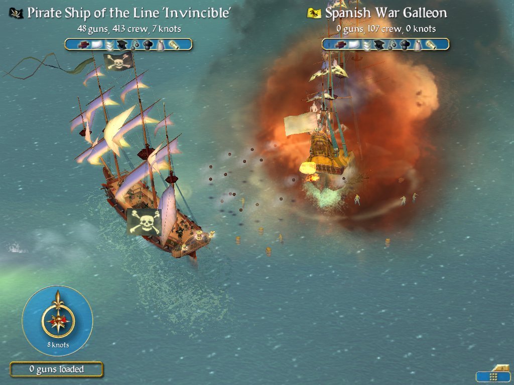 Sid Meier's Pirates! — screenshot 5