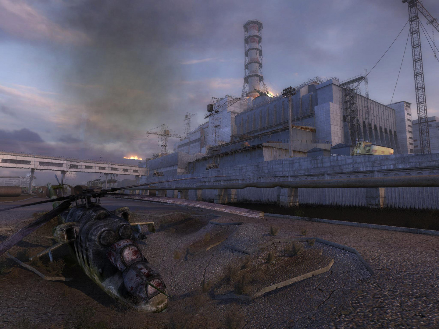 S.T.A.L.K.E.R.: Shadow of Chernobyl — screenshot 1