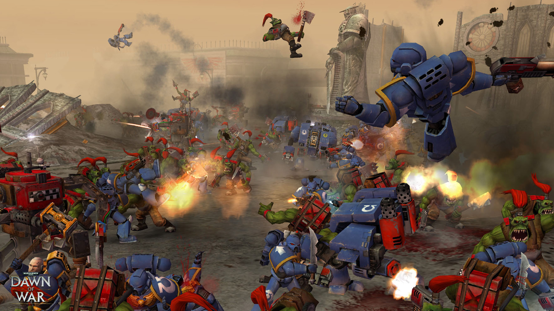 Warhammer 40,000: Dawn of War - Anniversary Edition (Classic) — screenshot 1