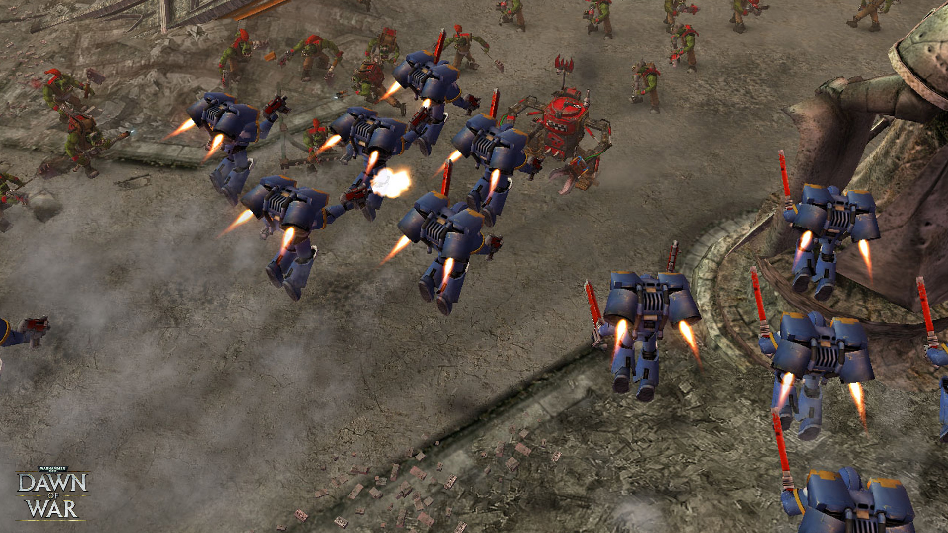 Warhammer 40,000: Dawn of War - Anniversary Edition (Classic) — screenshot 3