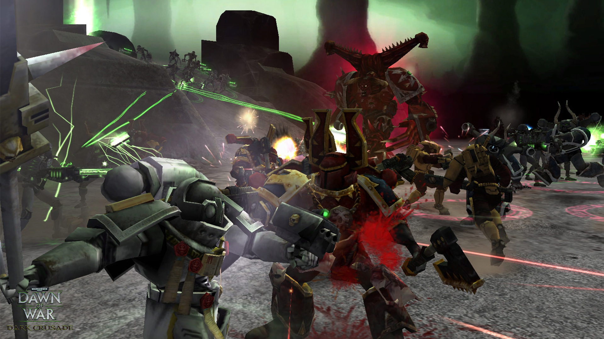 Warhammer® 40,000: Dawn of War® - Dark Crusade — screenshot 2