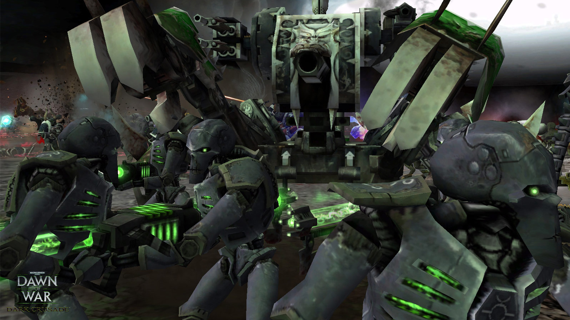 Warhammer® 40,000: Dawn of War® - Dark Crusade — screenshot 3