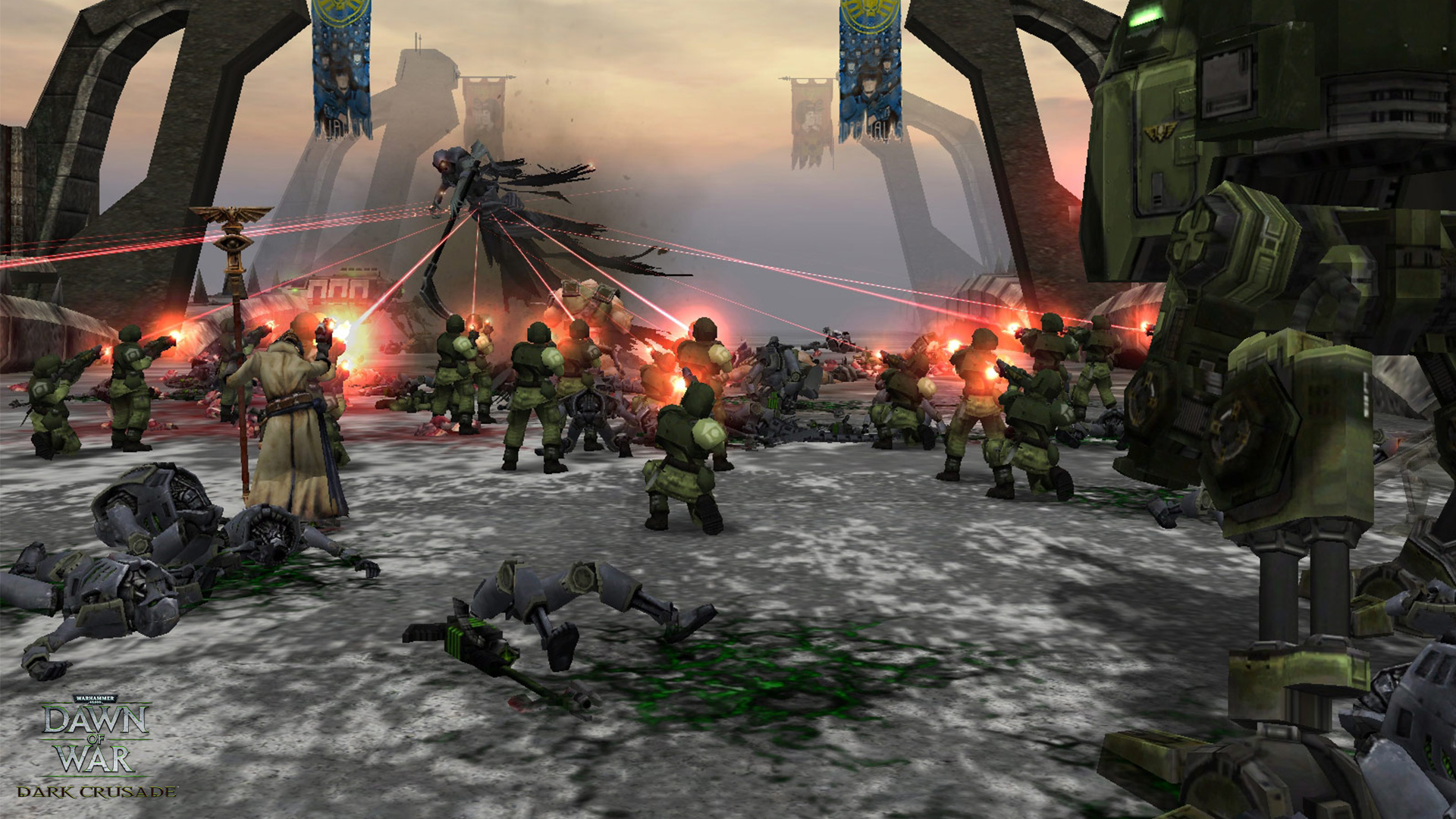 Warhammer® 40,000: Dawn of War® - Dark Crusade — screenshot 5
