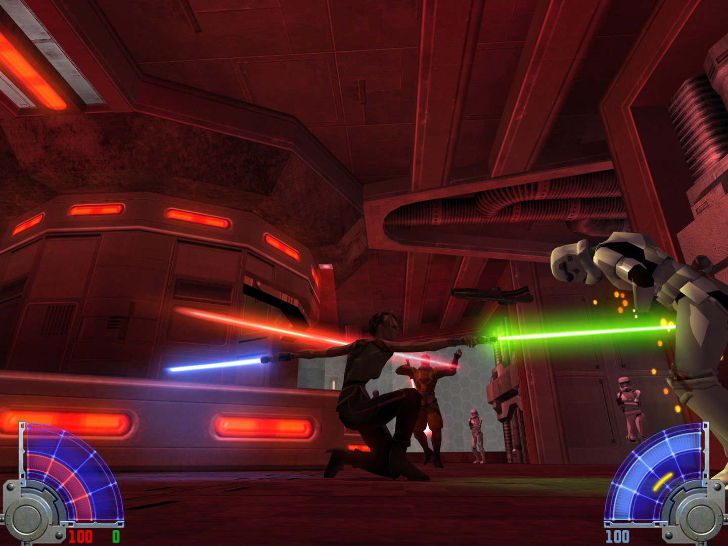 STAR WARS™ Jedi Knight - Jedi Academy™ — screenshot 1