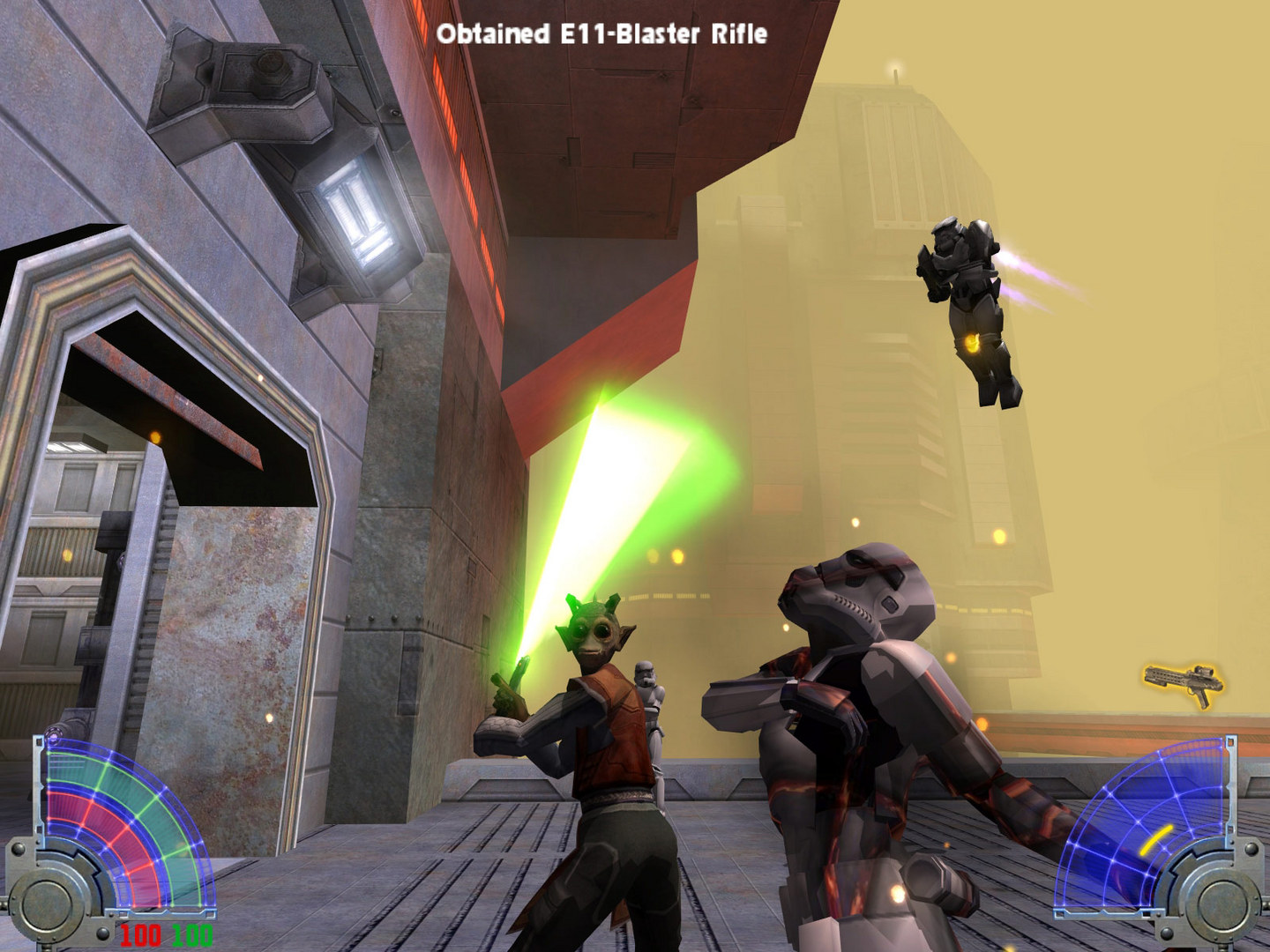 STAR WARS™ Jedi Knight - Jedi Academy™ — screenshot 3