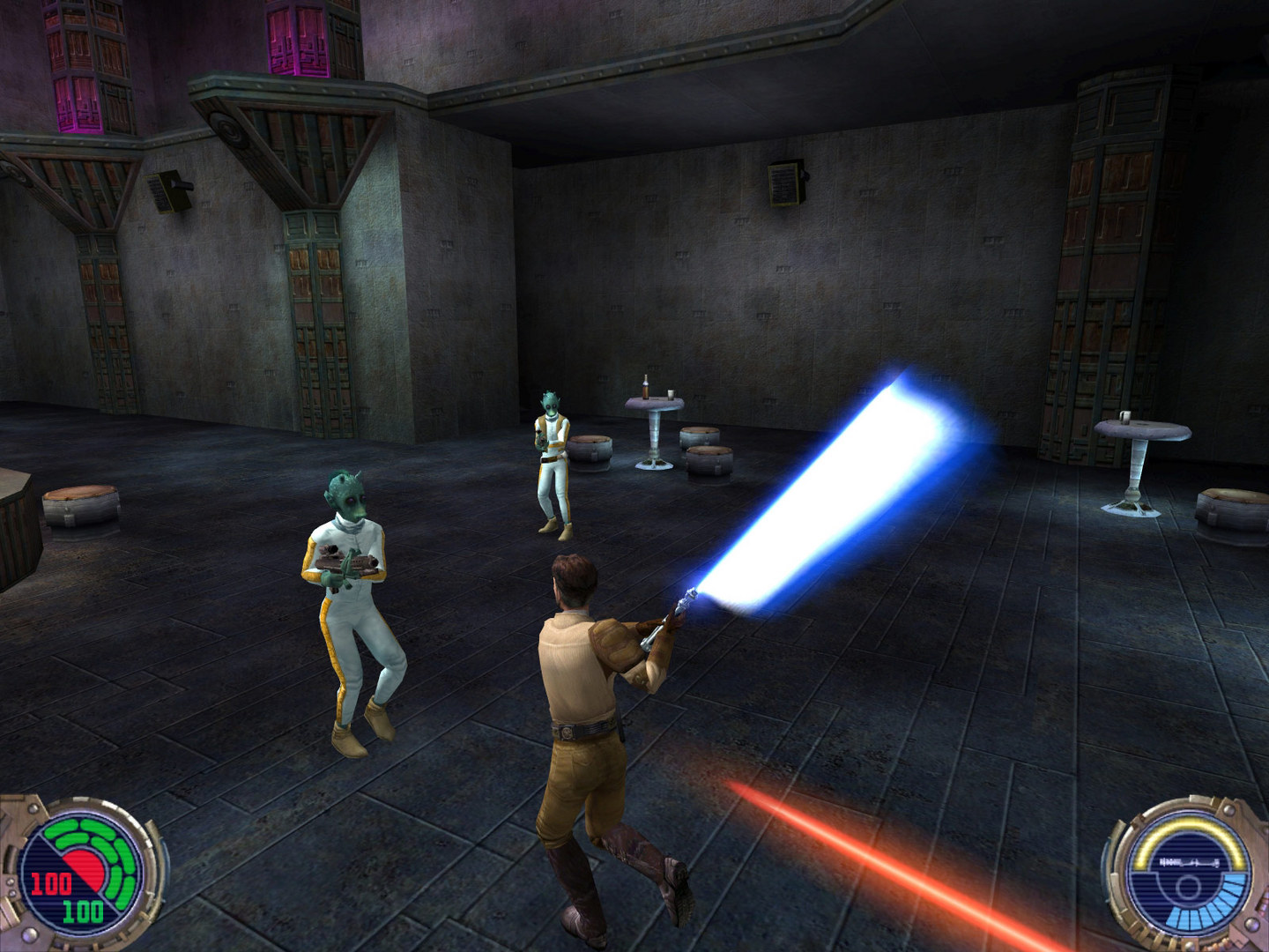 STAR WARS™ Jedi Knight II - Jedi Outcast™ — screenshot 1